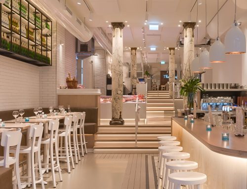Interieurfotografie The Seafood Bar Spui Amsterdam