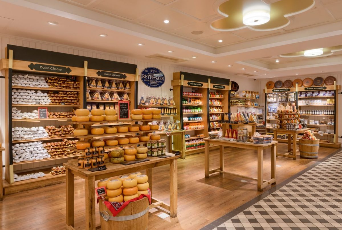 Cheese Factory in Volendam, ook deze virtuele tour door Tranquilo!